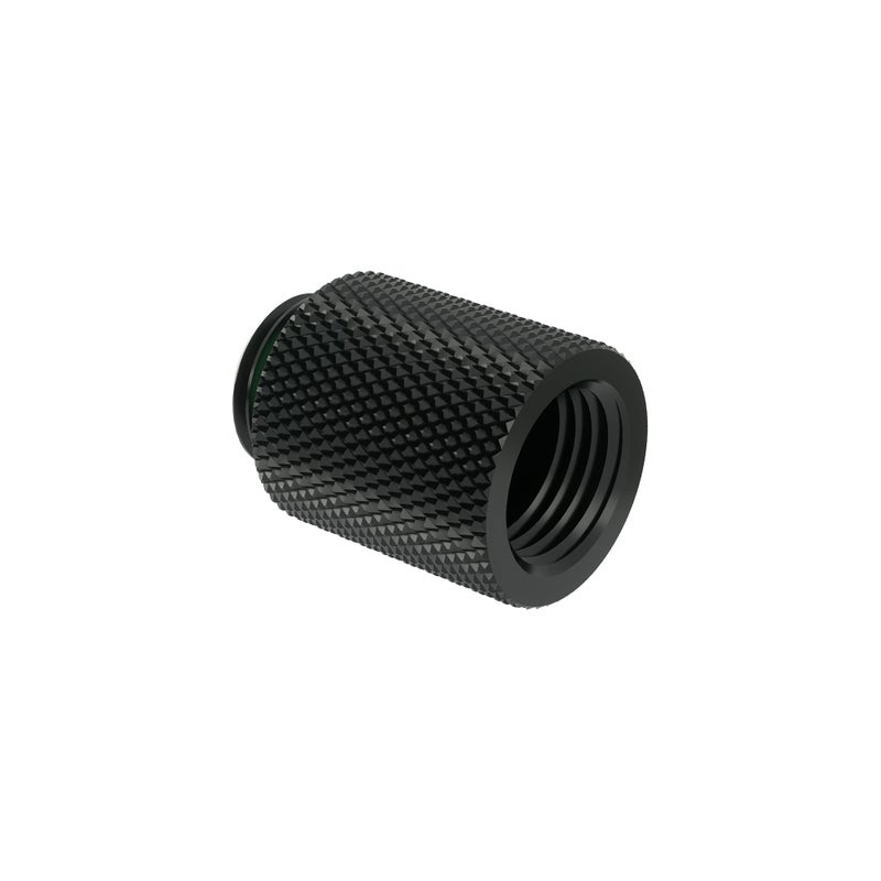 Barrow G1/4" Male to Female Extender Fitting, 20mm, Black - Image 1